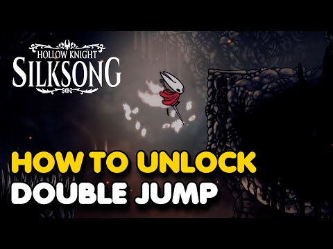 Silksong - How To Unlock The Double Jump Ability (Faydown Cloak Location)