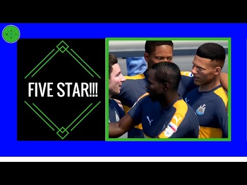 ALEX "PELE" HUNTER!!!! (FIFA 17 THE JOURNEY)