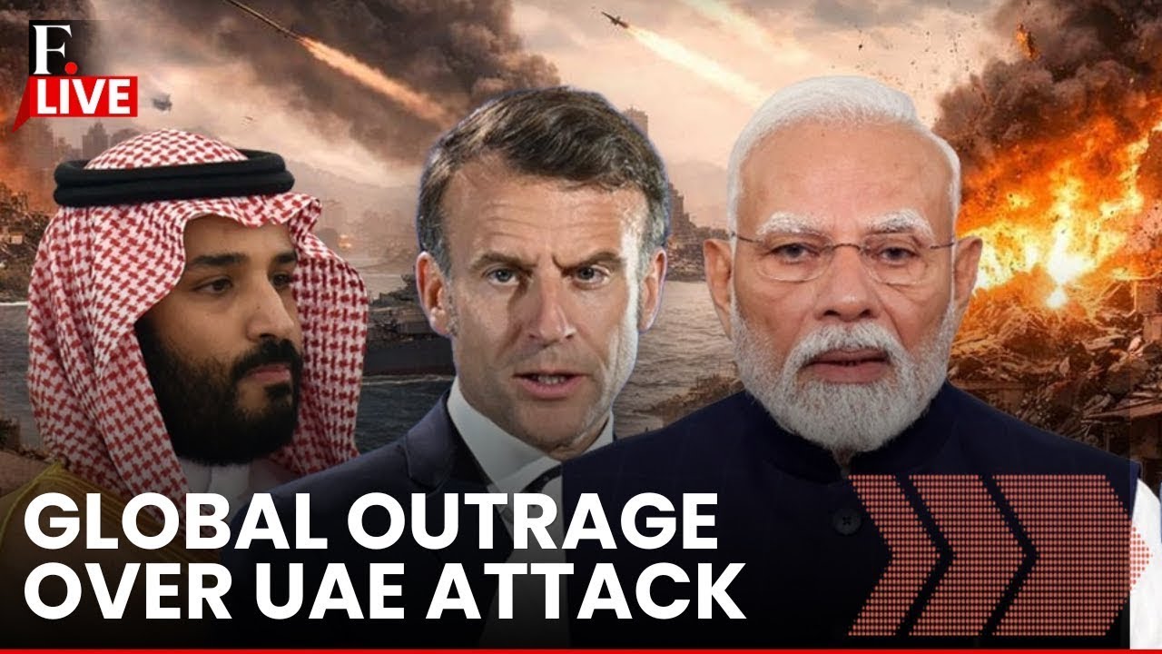 LIVE | UAE Attack: India, Saudi Arabia, UK, France Condemn Iran | WEST ASIA WAR