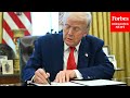 WATCH Trump Signs New Executive Order Targeting Law Firm Susman Godfrey