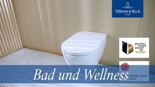 Ein Gefühl wie frisch geduscht - das ViClean-I 100 Dusch-WC | Villeroy &amp; Boch