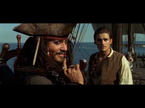 Best Scene-Jack Sparrow steals the interceptor (Pirates of the Caribbean)
