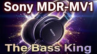 Sony MDR MV1