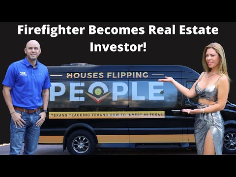Firefighter Becomes Real Estate Investor!