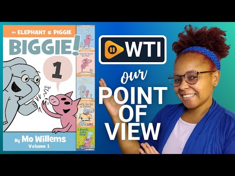 An Elephant & Piggie Biggie! (An Elephant and Piggie Book) - WTI product video review