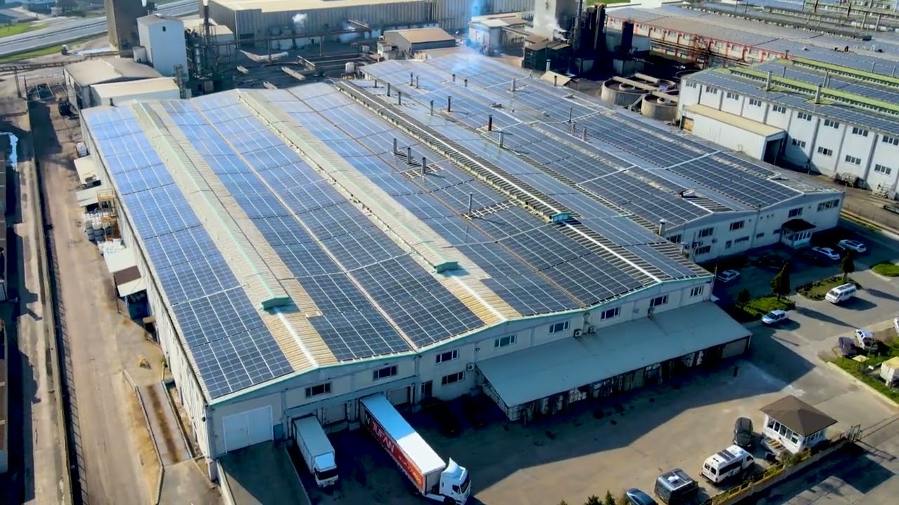 BERZEG TEKSTİL GES - EKSEN ENERJİ GÜNEŞ ENERJİ PANELLERİ GES 2024