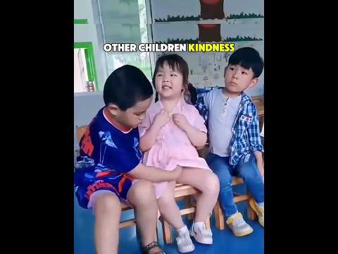 Kids Showing Kindness Moments ❤️