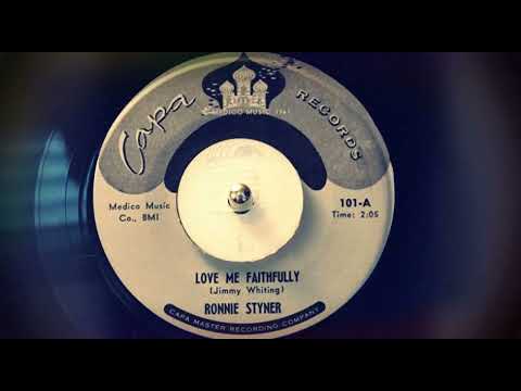TEEN Ronnie Styner - Love Me Faithfully (1961)