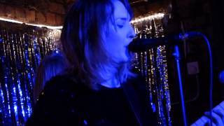 Pins - Too Little Too Late live The Eagle Inn, Salford 27-02-15