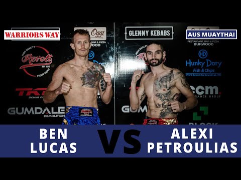 Ben Lucas Vs Alexi Petroulias - Warriors Way 23
