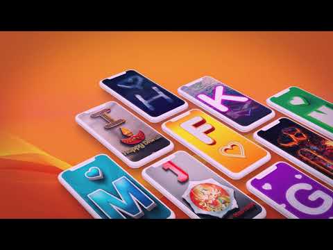 Name Art - Alphabet  Wallpaper video thumbnail