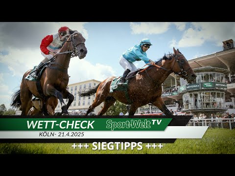 Wett-Check - Köln 21.4.2025 - FC-Renntag