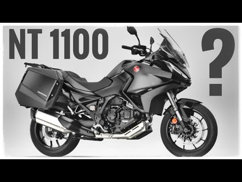 The NEW 2022 Honda NT1100 Manual - Features, presentation and test ride