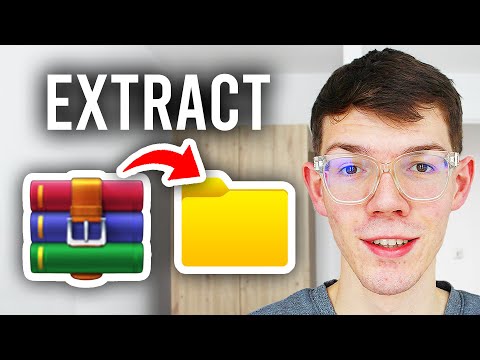 How To Use WinRAR To Extract Files - Step By Step