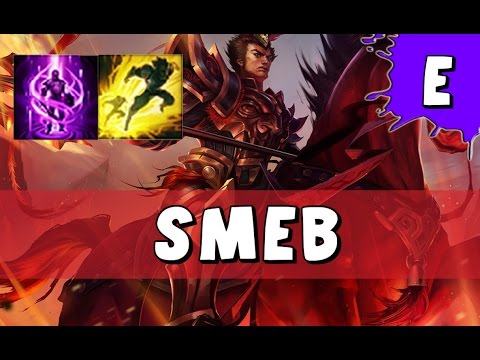 ROX Smeb as Jarvan IV vs Singed TOP - S6 Challenger SoloQ - League of Legends