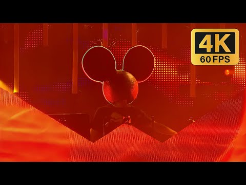 Deadmau5 feat. Haley Gibby - I Remember (live @ Earl's Court 2011), 4K 60fps AI Enhanced