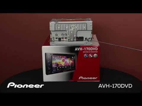 Pioneer AVH-170DVD-video