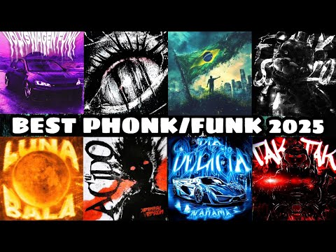 NEW! VIRAL BRAZILIAN PHONK/FUNK 2025 - VIRAL TIKTOK PHONK🔥