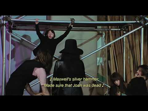 Get Back - Maxwell's Silver Hammer, Paul Swinging at Twickenham Scene