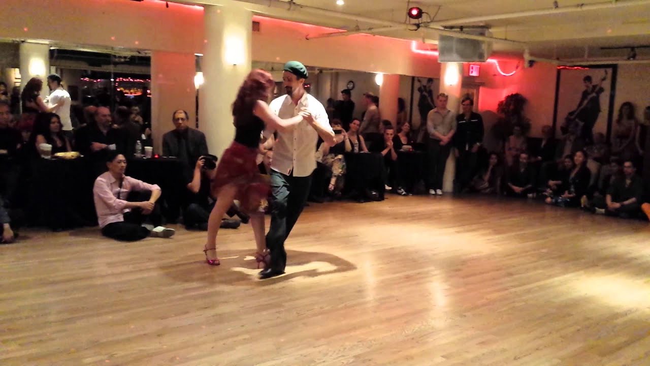 Argentine Tango: Alex Krebs & Rebecca Rorick-Smith Viejo Porton