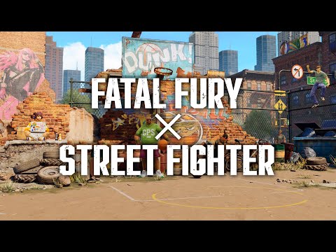 FATAL FURY x STREET FIGHTER｜Collab Update Trailer