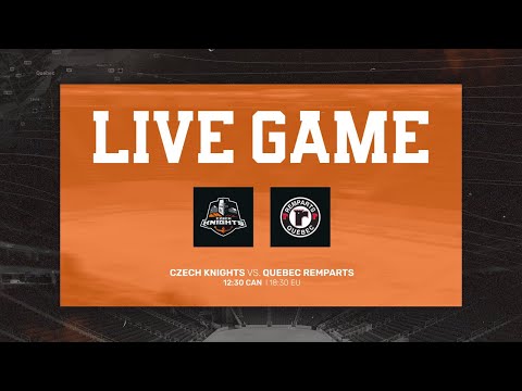 Czech Knights vs. Quebec Remparts (Exibition Game PeeWee Quebec)