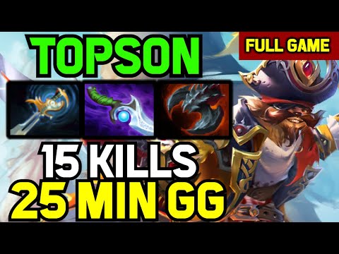Topson MID Pango ECHO SABRE Build BEYOND GODLIKE