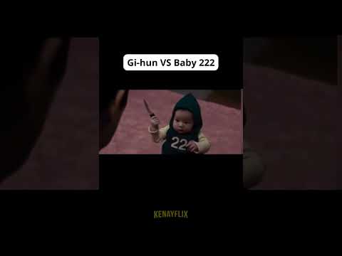 Gi-hun VS Baby 222 🦑El VERDADERO FINAL del Juego del Calamar 3