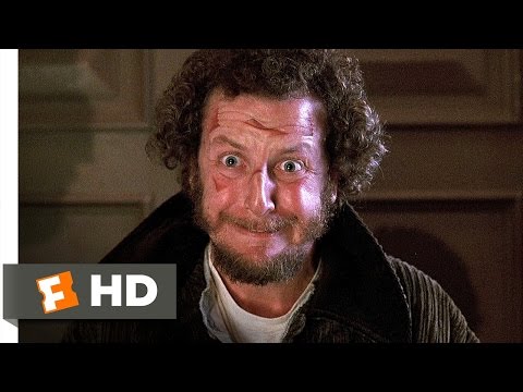 Home Alone 2: Lost in New York (1992) - Staple Gun Doorknob Scene (3/5) | Movieclips