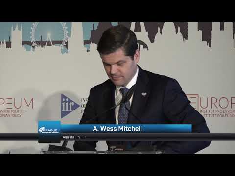 Prague European Summit 2018: Day 2 - Choosing the West: The United States and Central Europe