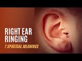 Right Ear Ringing Spiritual Meaning Unveiling The 7 Spiritual Meanings Of Ringing In Your Right Ear