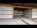 How to build a cheap Hangar or pole barn