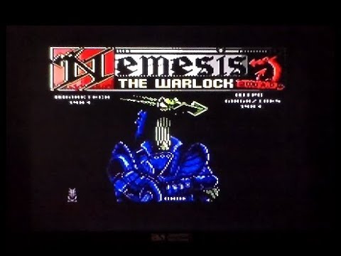 Nemesis The Warlock On Commodore 64