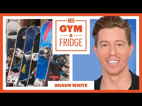 Snowboarding Legend Shaun White Shows Off His Gym & Fridge | Gym & Fridge | Men's Health