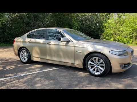2012 bmw 520d