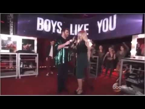 Boys Like You - Who Is Fancy ft Ariana Grande & Meghan Trainor,Perform in DWTS