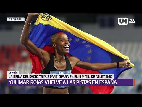 Yulimar Rojas returns to the slopes in Spain