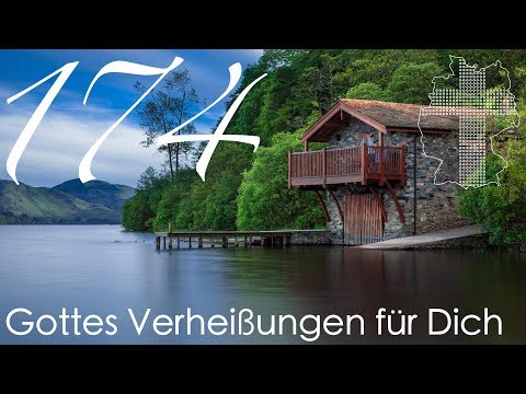Gottes Verheißungen für Dich - Psalm 106,1 | Videokalender 174/365 - Deutschland braucht JESUS