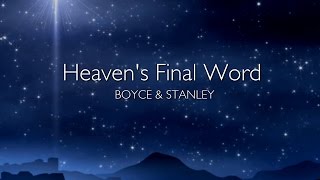 Heaven's Final Word // CJM MUSIC // LYRIC VIDEO