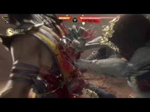 Mortal Kombat 11|Kollector combo fatal blow by:Warframe390