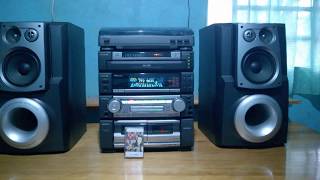 Aiwa zr990 Dance 90 fita k7 - DJ BoBo - Everything Has Changed