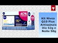 Kit Nivea Q10 Plus Antissinais Dia 52g e Noite 50g