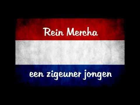 Rein Mercha zigeunerjongen Vol passie en emotie