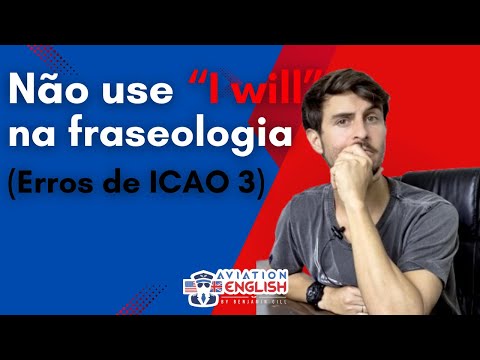 O motivo pelo qual você não deve usar "I will" na prova ICAO