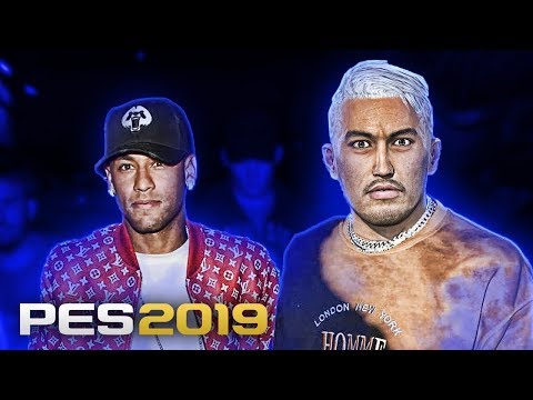 PES 2019 RUMO AO ESTRELATO #17 - MEU PRIMEIRO JOGO COM A SELEÇÃO E NEYMAR !!!!