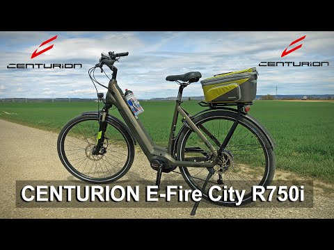 Centurion E-Bike | E-Fire City R750i - Test Drive