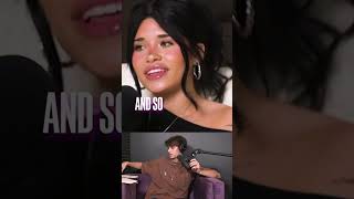 Josh Richards Watches Nessa Barrett's Call Her Daddy Interview For The First Time