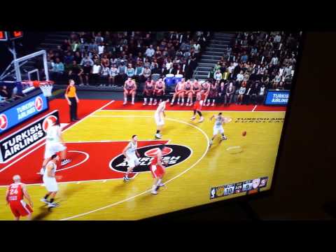 NBA2K16 invisible players annoying bug