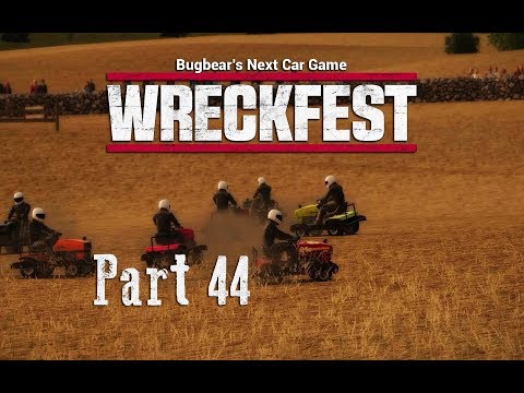 Wreckfest Gameplay #44 Lawn Mower - Glendale Countryside HD