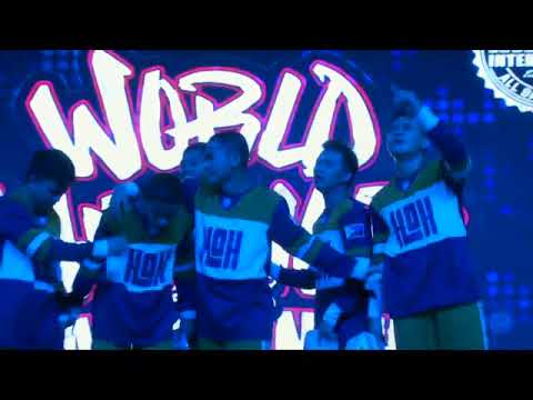 2018  World Hip Hop Dance Championship Finals - Hybrids of Hip Hop (Philippines)